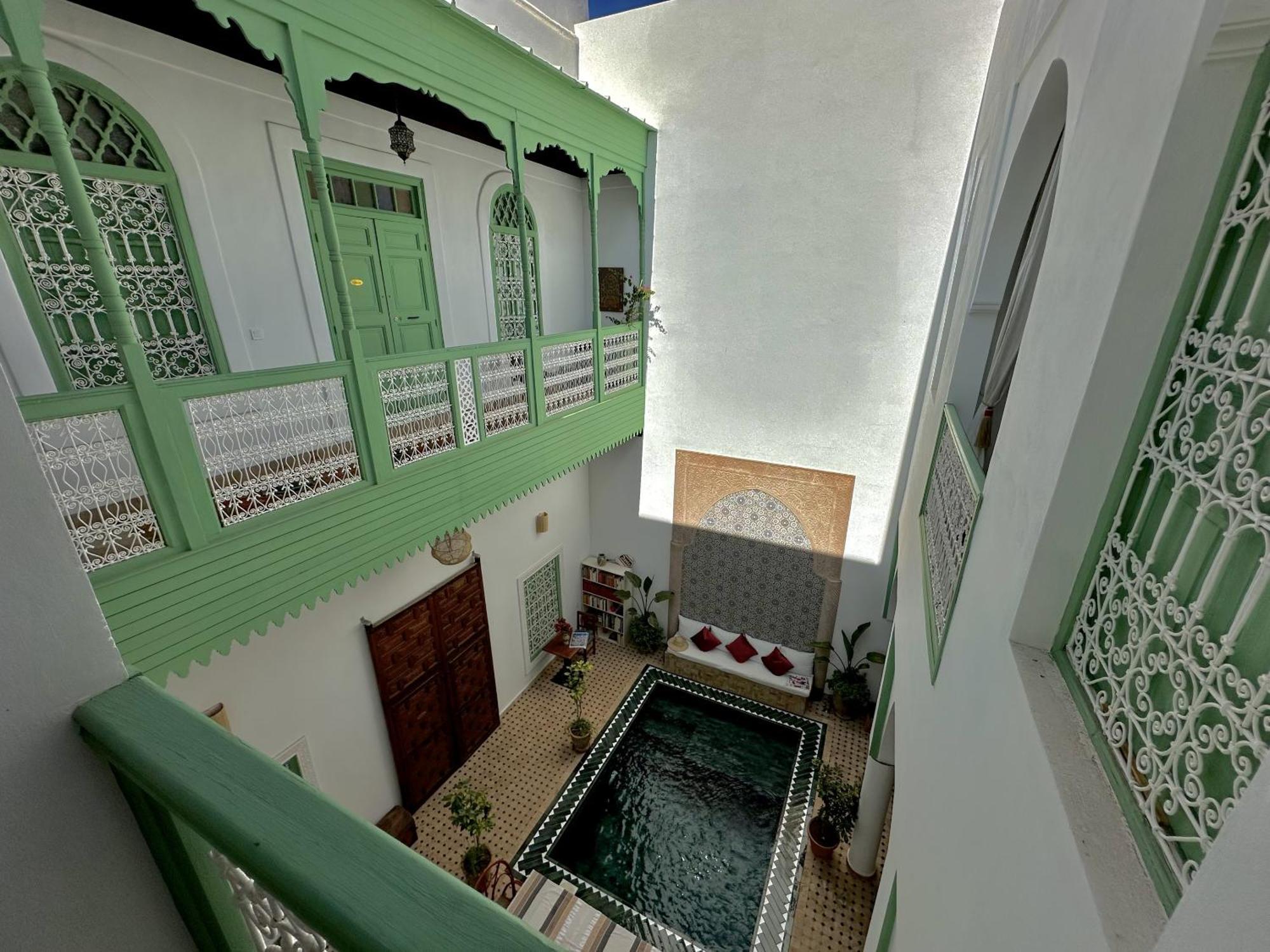 Riad Ocallaghan Marrakesh Exterior photo