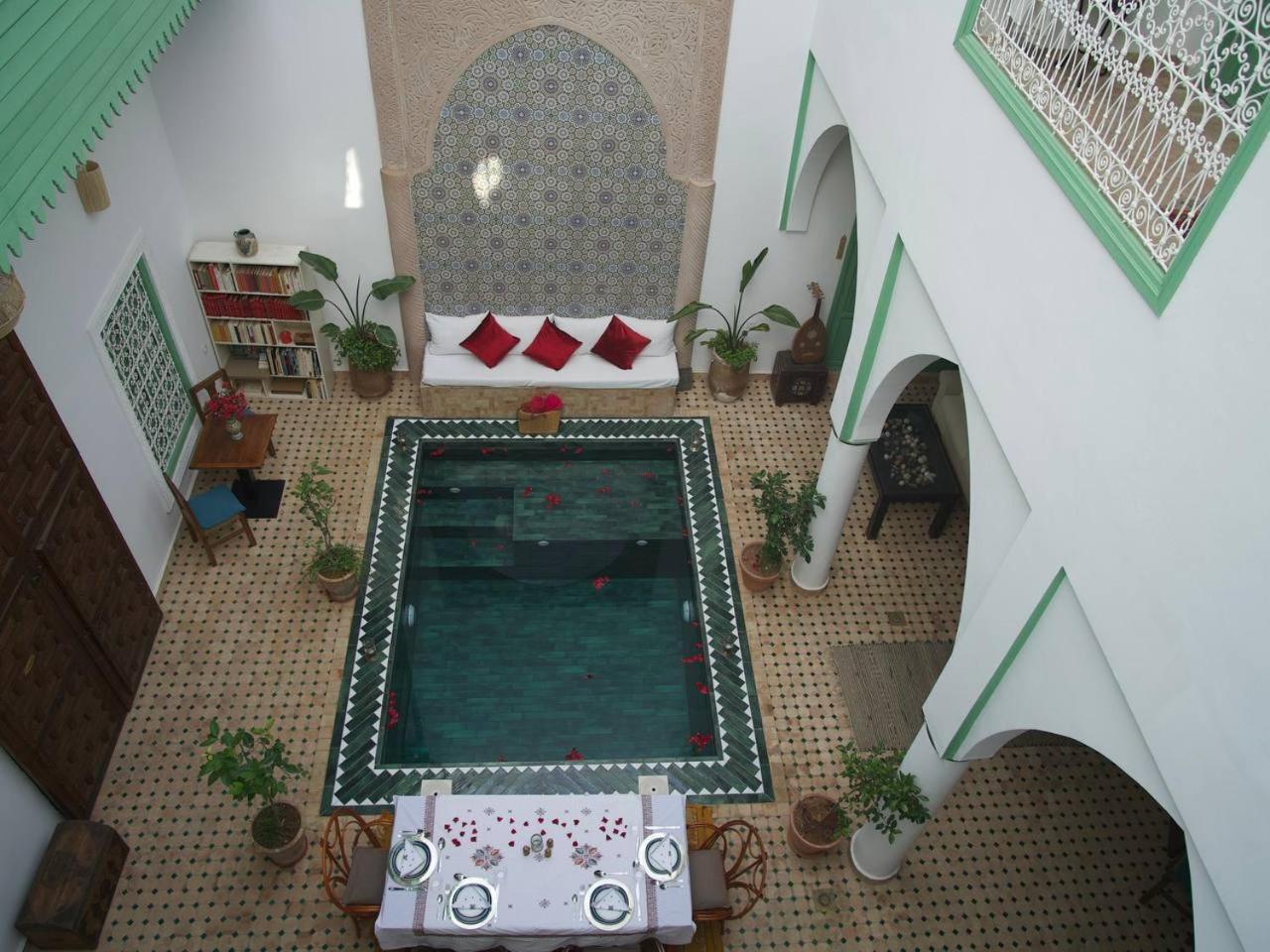 Riad Ocallaghan Marrakesh Exterior photo