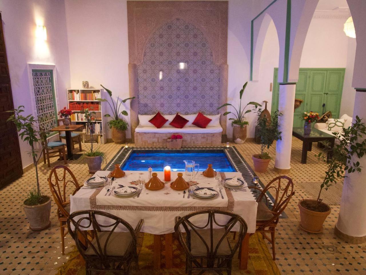 Riad Ocallaghan Marrakesh Exterior photo